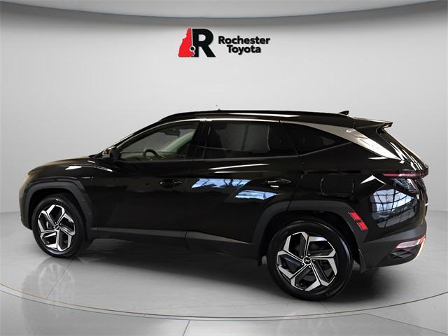 used 2024 Hyundai TUCSON Hybrid car, priced at $33,030