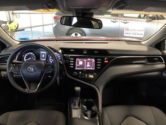 used 2020 Toyota Camry car, priced at $18,896