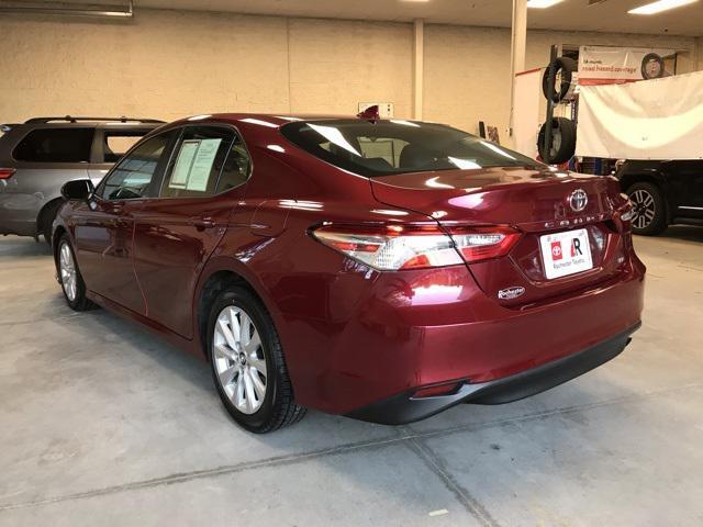used 2020 Toyota Camry car, priced at $18,896