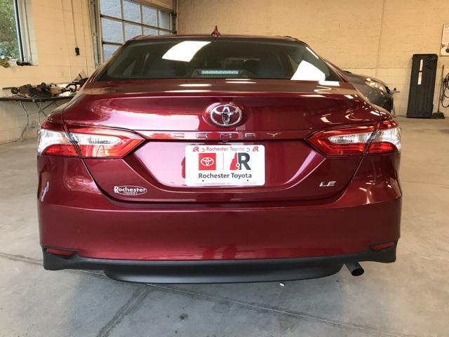 used 2020 Toyota Camry car, priced at $18,896