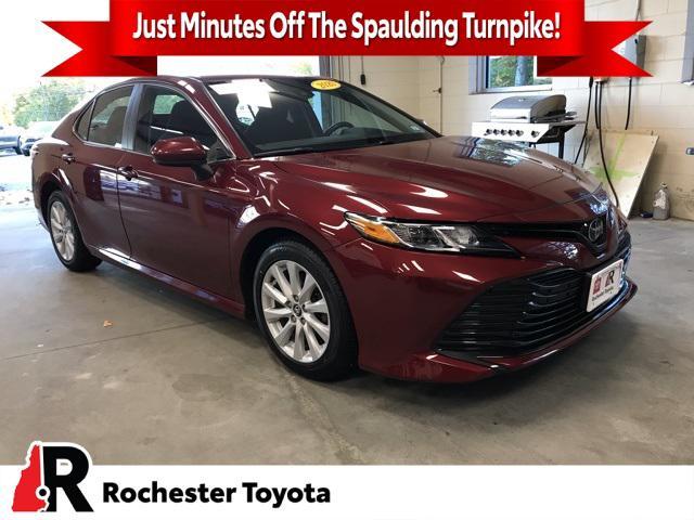 used 2020 Toyota Camry car, priced at $18,896