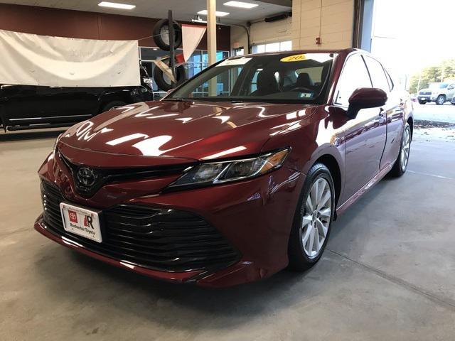 used 2020 Toyota Camry car, priced at $18,896
