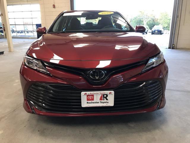used 2020 Toyota Camry car, priced at $18,896