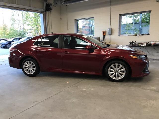 used 2020 Toyota Camry car, priced at $18,896
