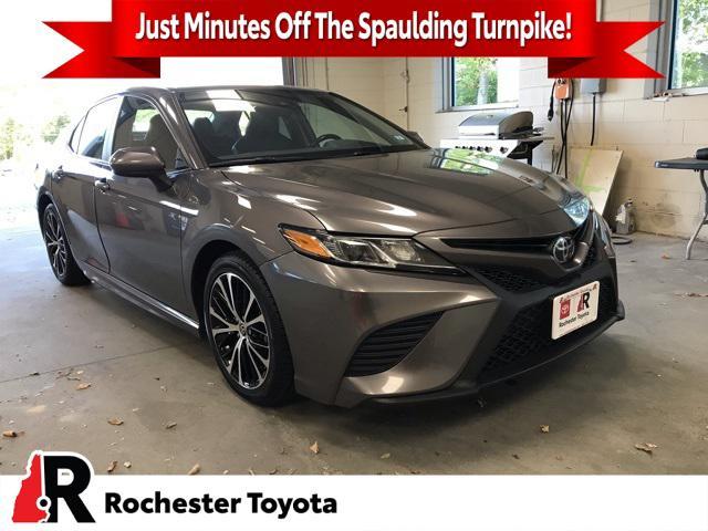 used 2020 Toyota Camry car, priced at $22,454