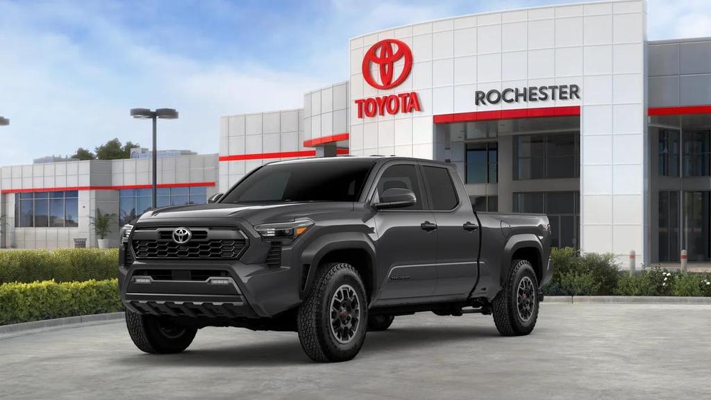 new 2025 Toyota Tacoma car, priced at $46,884