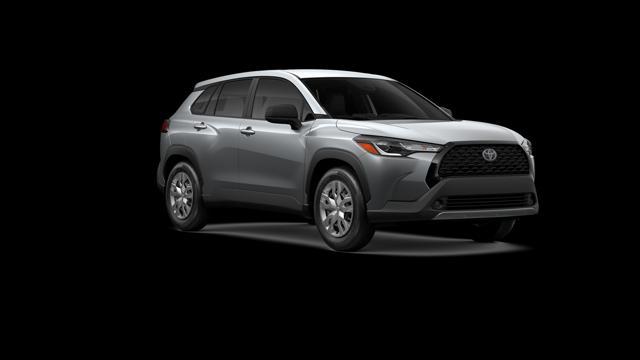 new 2025 Toyota Corolla Cross car, priced at $26,785