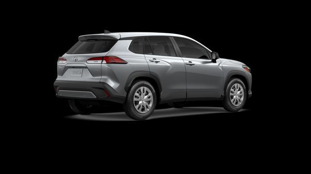 new 2025 Toyota Corolla Cross car, priced at $26,785