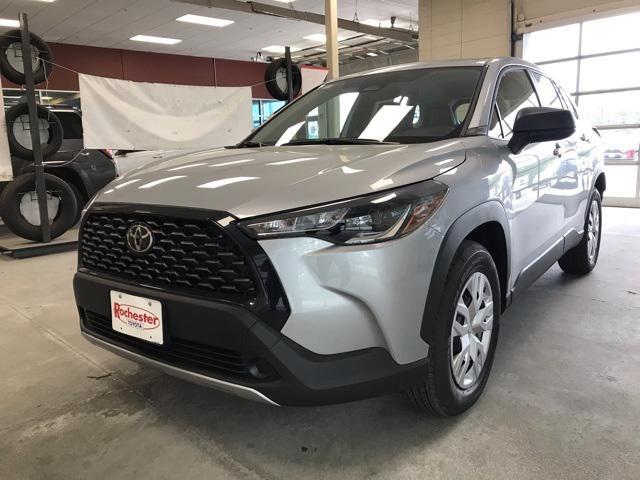 new 2025 Toyota Corolla Cross car, priced at $26,785