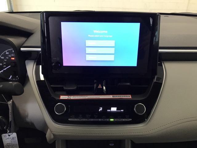 new 2025 Toyota Corolla Cross car, priced at $26,785