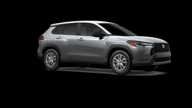 new 2025 Toyota Corolla Cross car, priced at $26,785