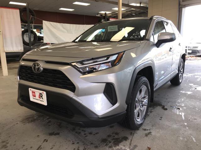 new 2025 Toyota RAV4 Hybrid car, priced at $38,065