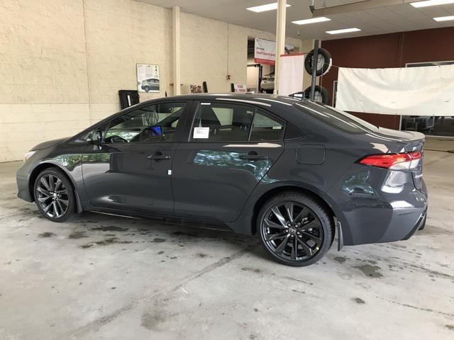 new 2025 Toyota Corolla car, priced at $26,513