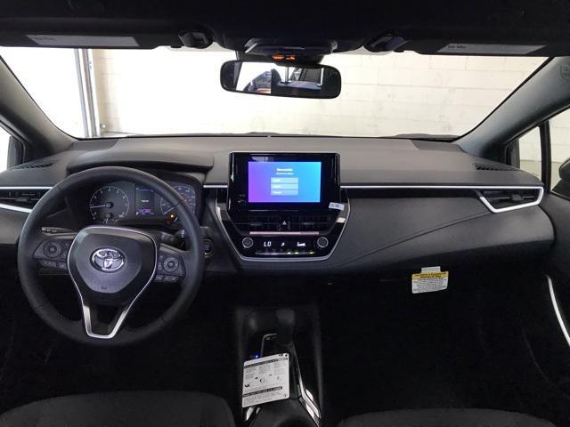 new 2025 Toyota Corolla car, priced at $26,513