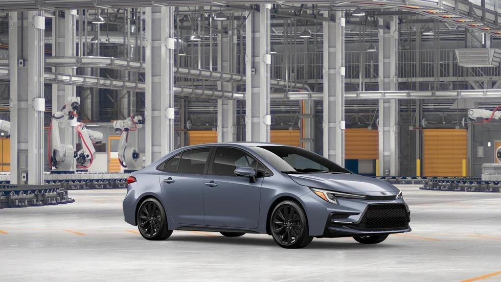 new 2026 Toyota Corolla car, priced at $27,084