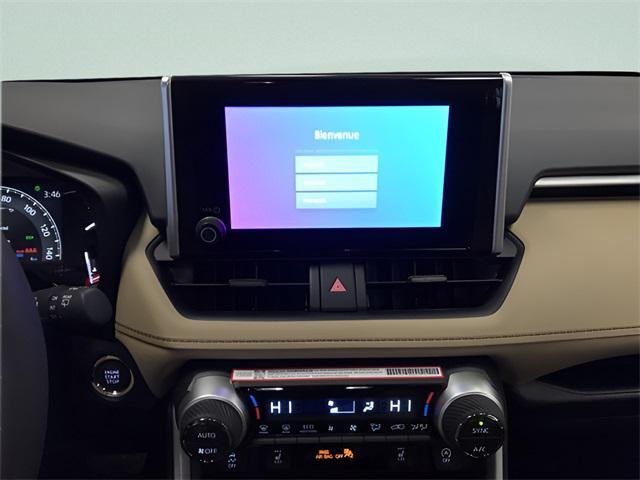 new 2025 Toyota RAV4 car, priced at $34,239