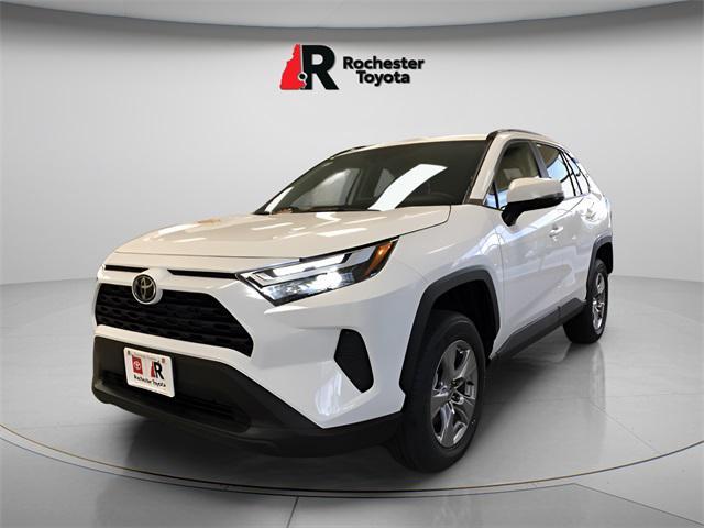 new 2025 Toyota RAV4 car, priced at $34,239