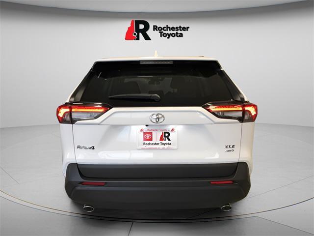 new 2025 Toyota RAV4 car, priced at $34,239