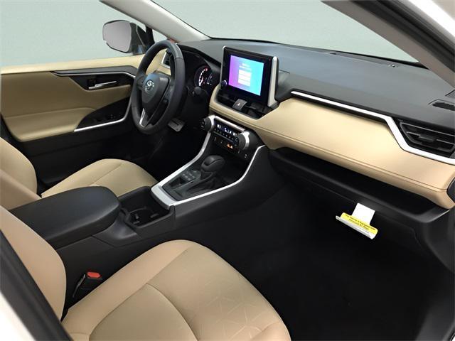 new 2025 Toyota RAV4 car, priced at $34,239