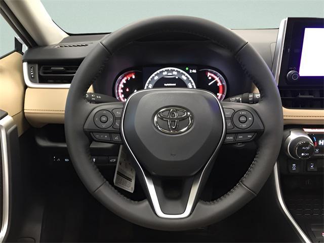 new 2025 Toyota RAV4 car, priced at $34,239