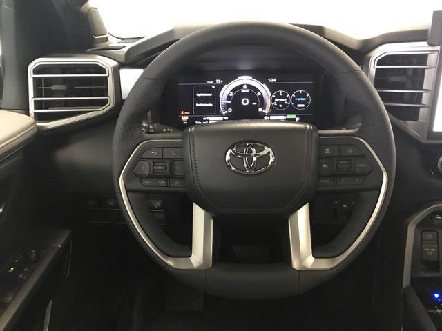 new 2025 Toyota Tundra Hybrid car, priced at $63,745