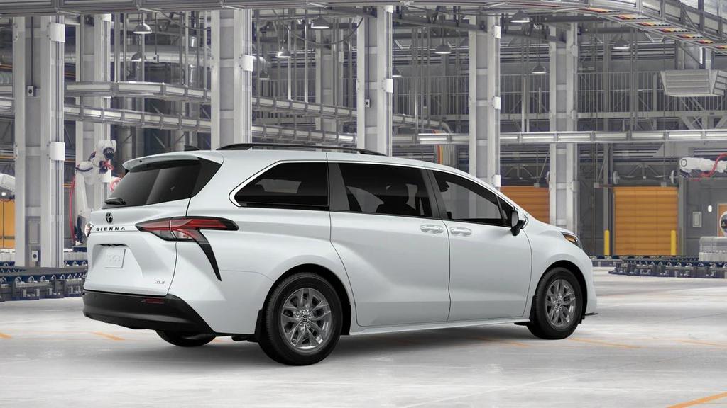 new 2026 Toyota Sienna car, priced at $50,400