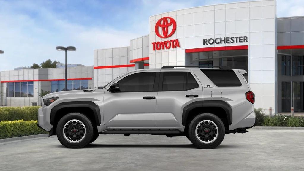 new 2025 Toyota 4Runner car, priced at $56,729