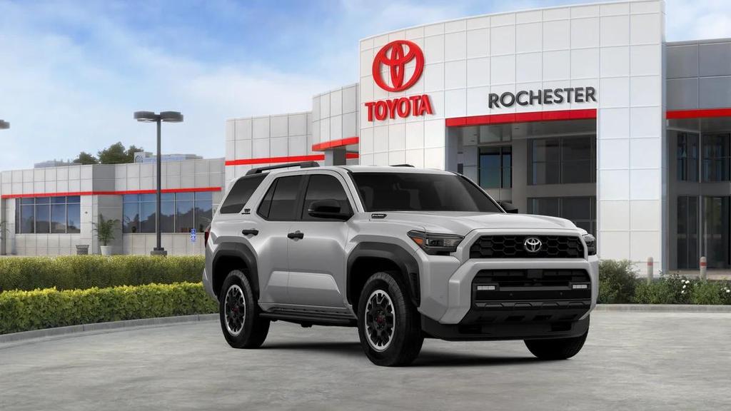 new 2025 Toyota 4Runner car, priced at $56,729