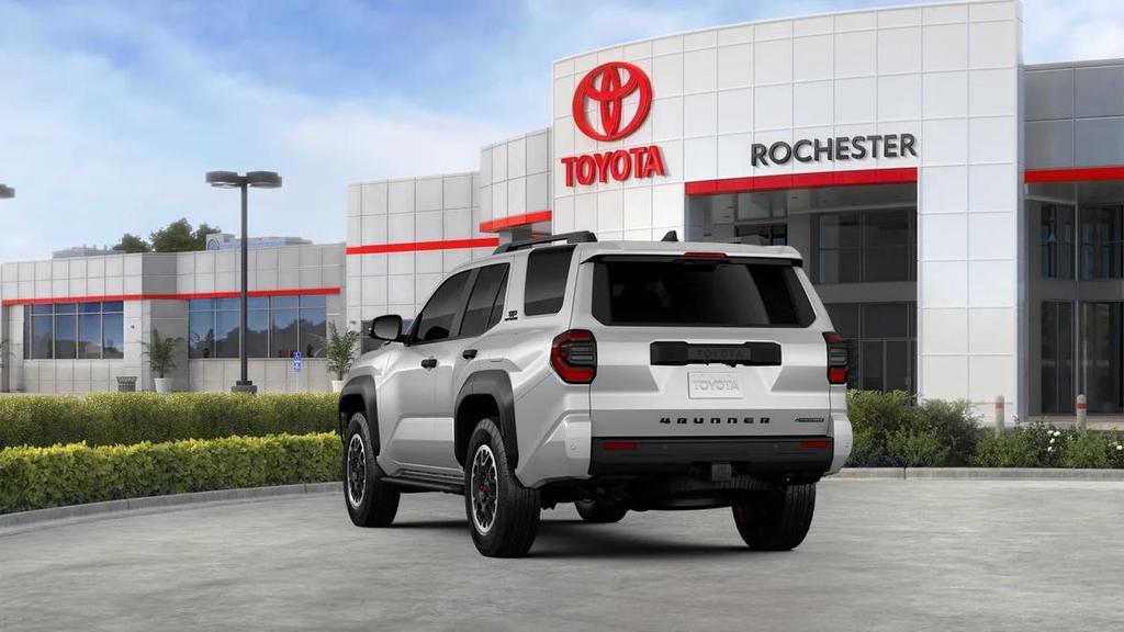 new 2025 Toyota 4Runner car, priced at $56,729