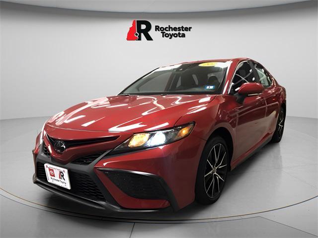 used 2023 Toyota Camry car, priced at $25,991