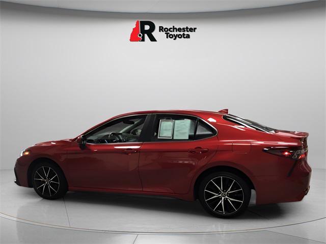 used 2023 Toyota Camry car, priced at $25,991