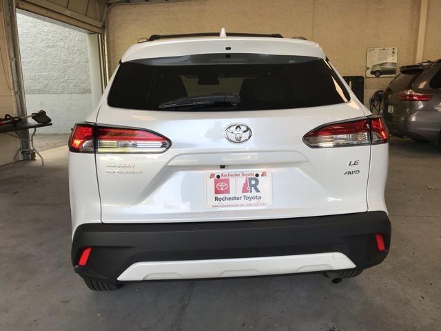 used 2024 Toyota Corolla Cross car, priced at $29,586