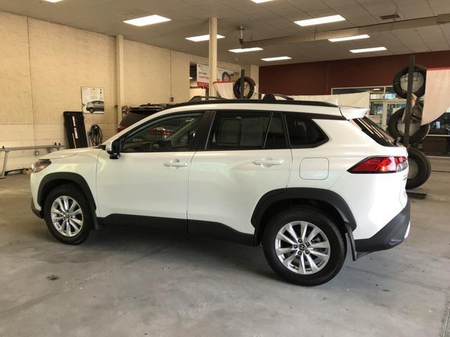 used 2024 Toyota Corolla Cross car, priced at $29,586