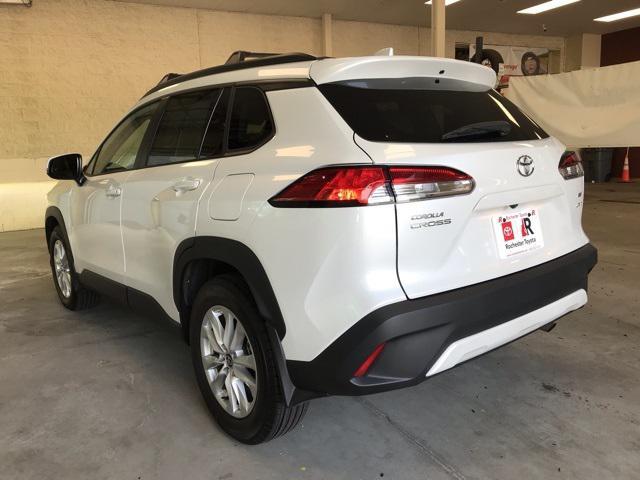 used 2024 Toyota Corolla Cross car, priced at $29,586