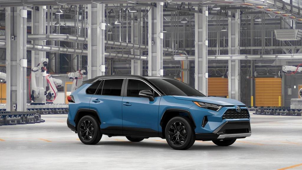 new 2025 Toyota RAV4 Hybrid car, priced at $44,035