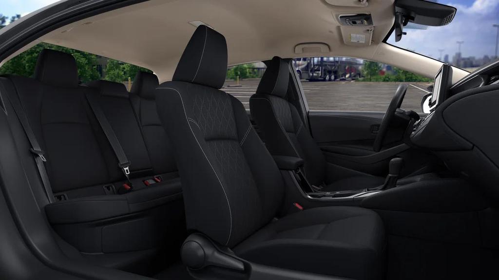 new 2026 Toyota Corolla Hybrid car, priced at $27,755