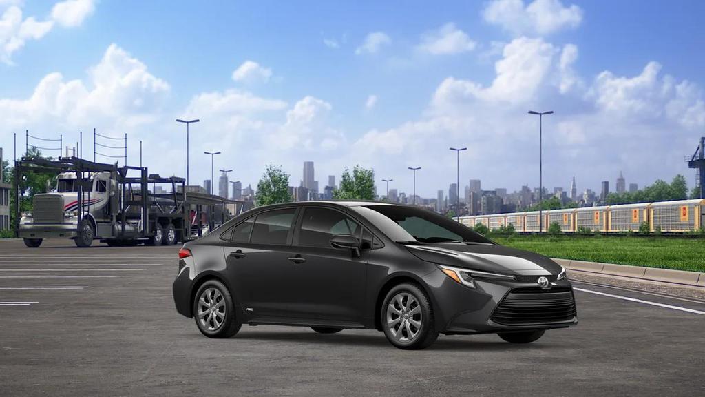 new 2026 Toyota Corolla Hybrid car, priced at $27,755