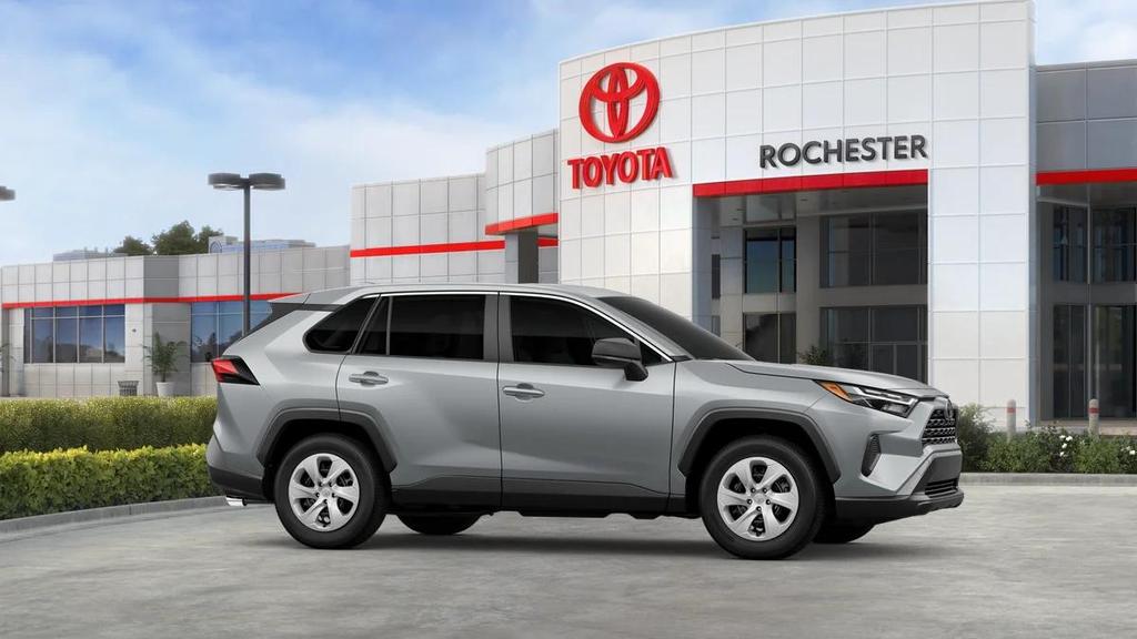 new 2025 Toyota RAV4 car, priced at $33,895