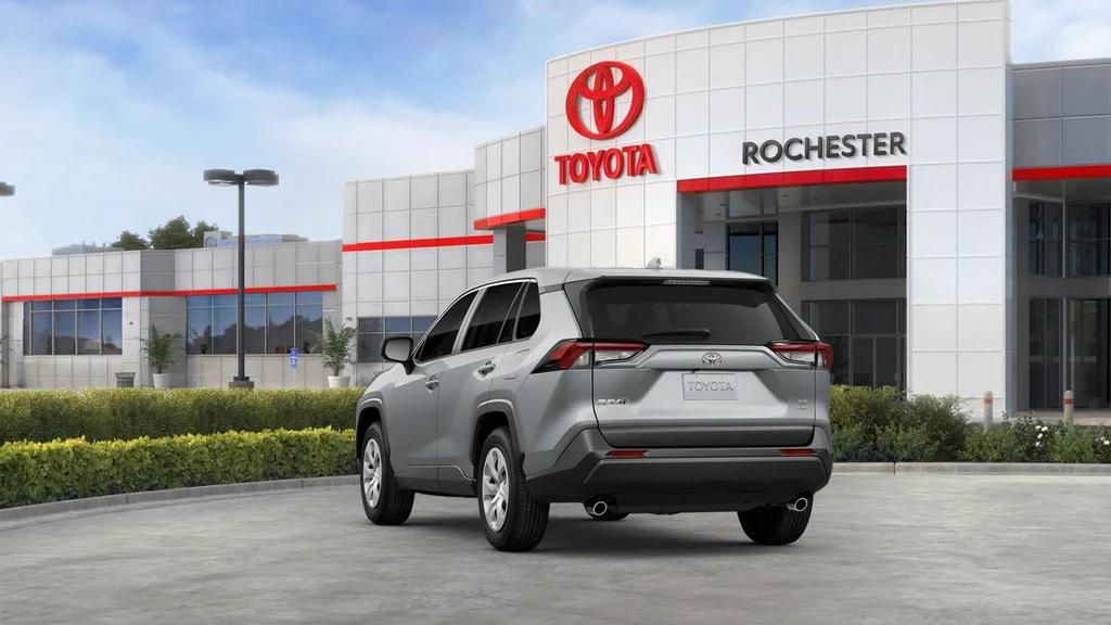 new 2025 Toyota RAV4 car, priced at $33,895