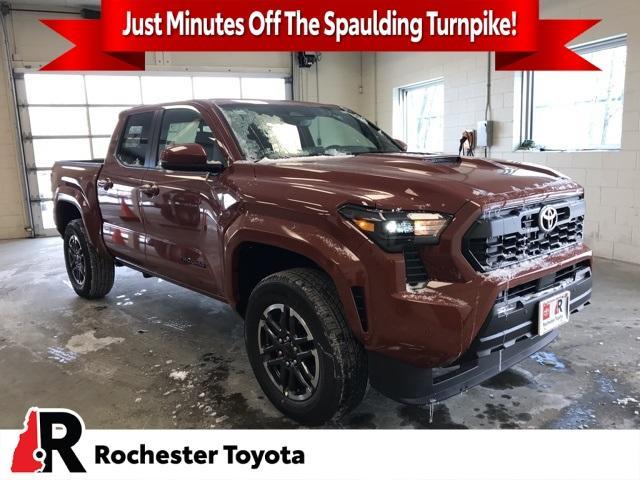 new 2025 Toyota Tacoma car, priced at $50,300