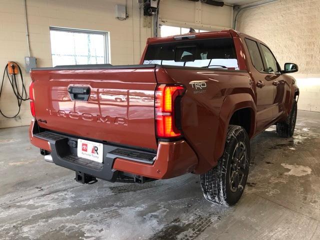 new 2025 Toyota Tacoma car, priced at $50,300