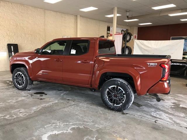 new 2025 Toyota Tacoma car, priced at $50,300