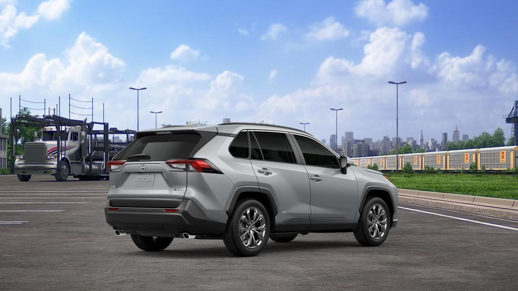 new 2025 Toyota RAV4 Hybrid car, priced at $40,090