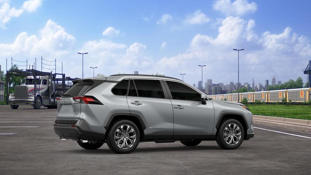 new 2025 Toyota RAV4 Hybrid car, priced at $40,090