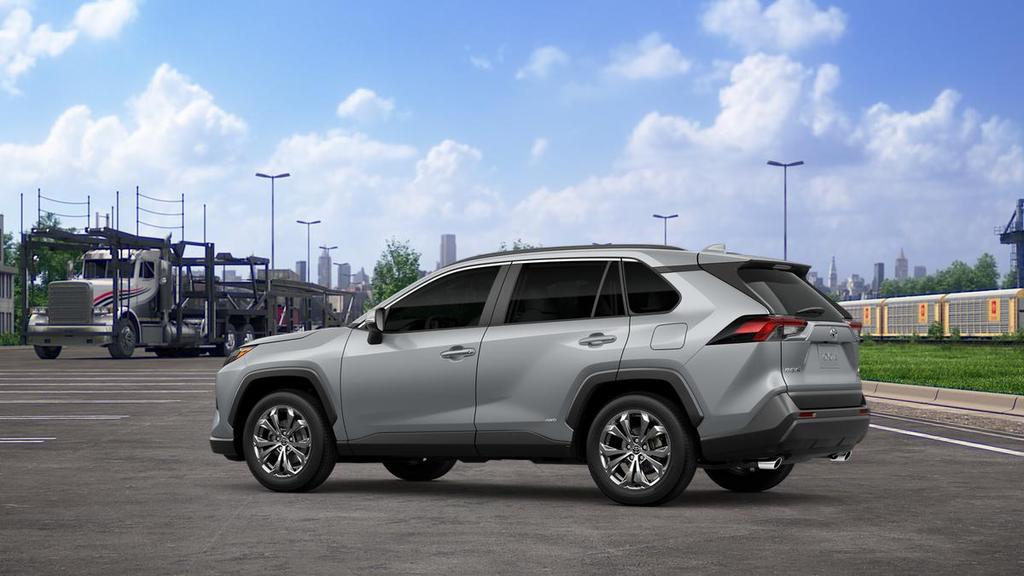 new 2025 Toyota RAV4 Hybrid car, priced at $40,090