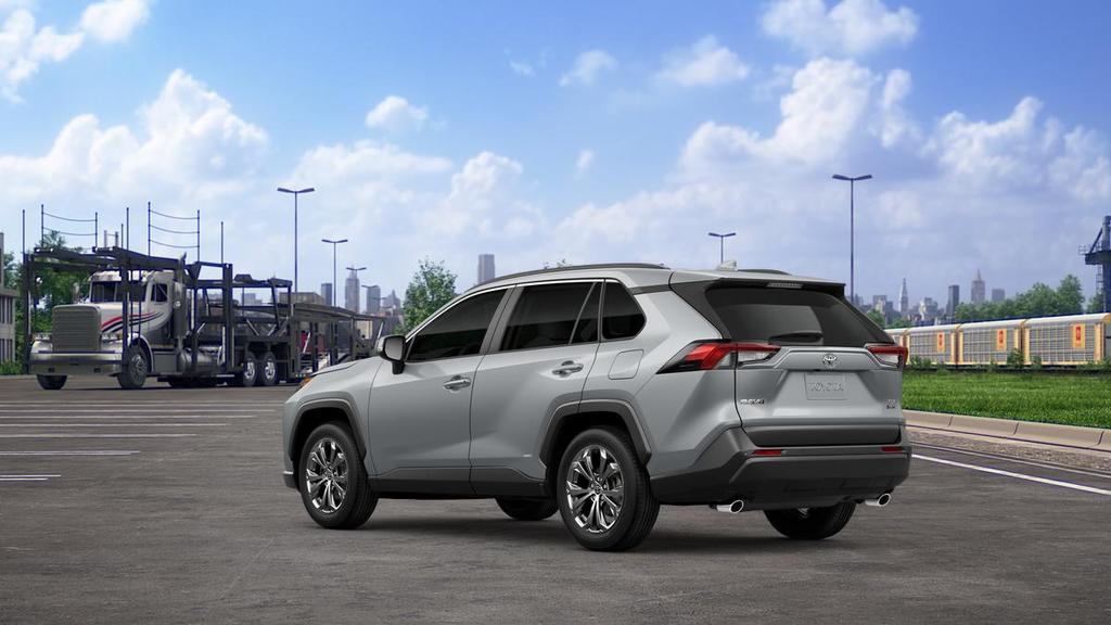new 2025 Toyota RAV4 Hybrid car, priced at $40,090