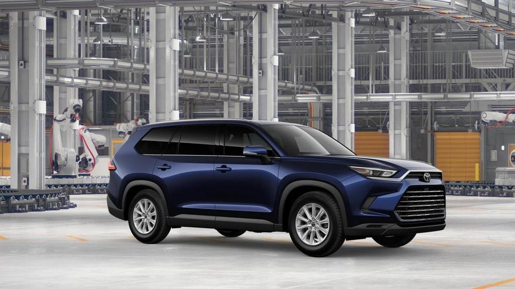 new 2026 Toyota Grand Highlander car, priced at $50,912