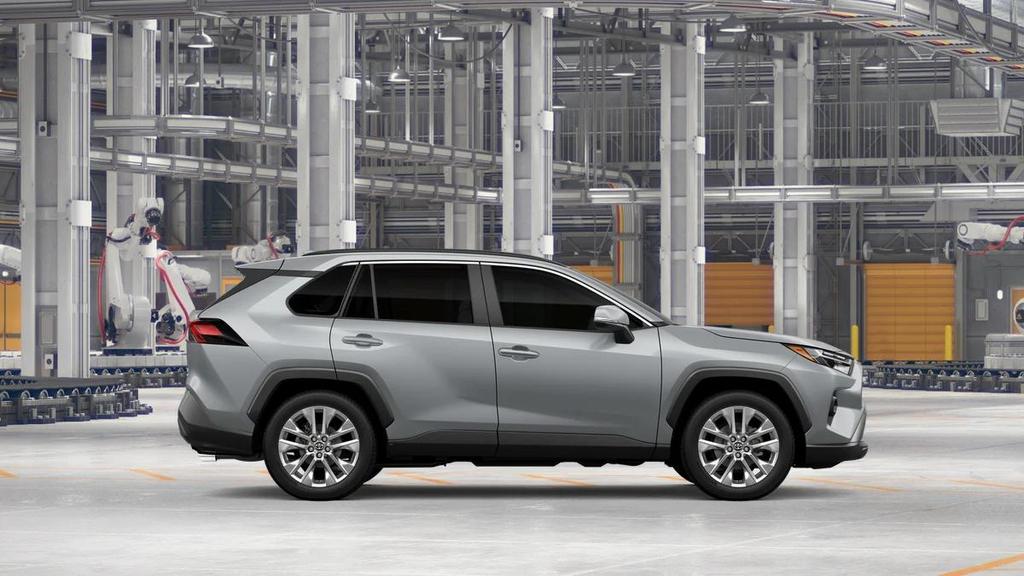 new 2025 Toyota RAV4 car, priced at $39,600