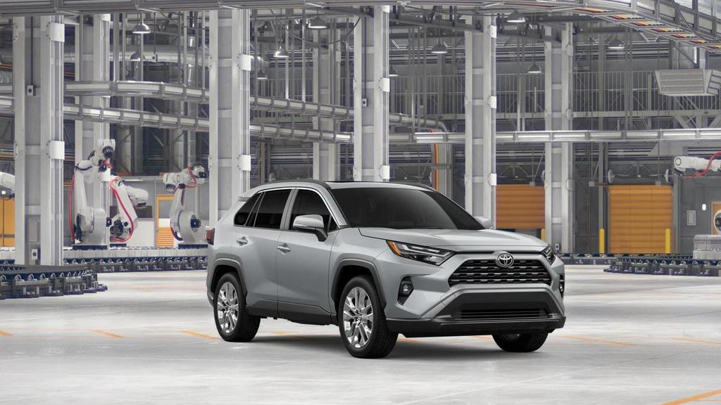 new 2025 Toyota RAV4 car, priced at $39,600