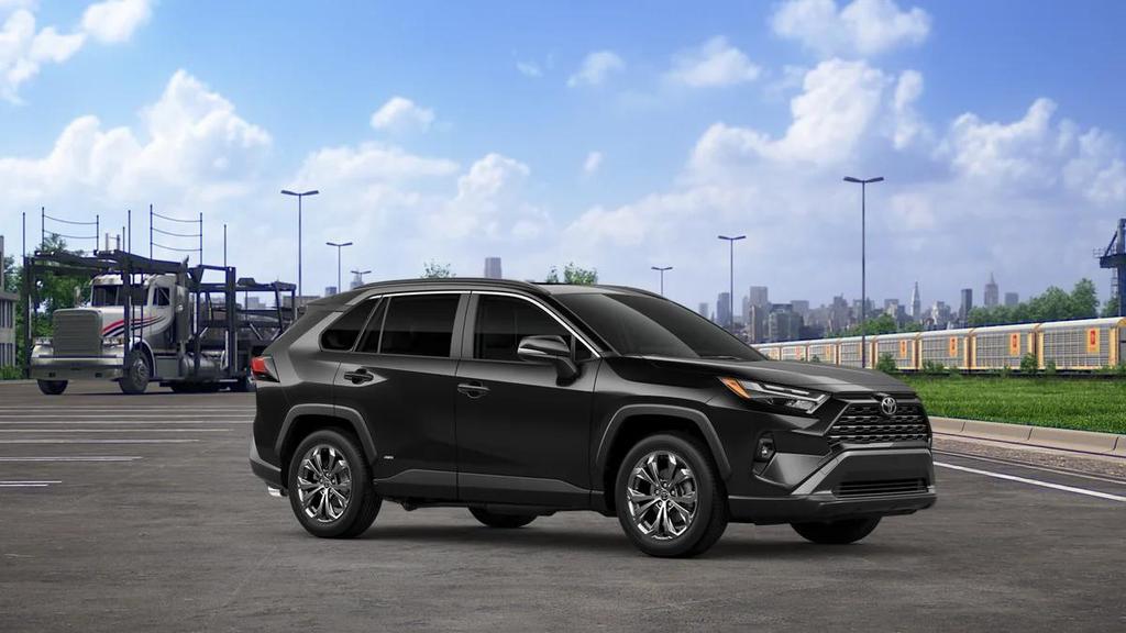 new 2025 Toyota RAV4 Hybrid car, priced at $42,184
